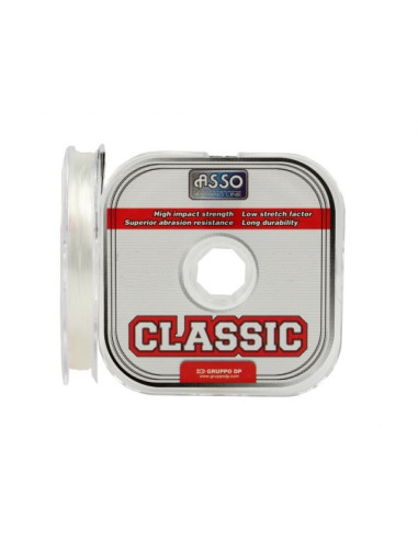 Asso Classic New 0.80mm 100m White